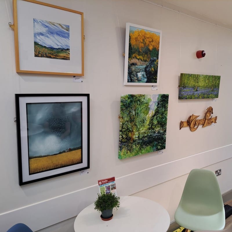 Trinity-hub-gallery-2 Trinity Hub Gallery Art gallery Ribble Valley