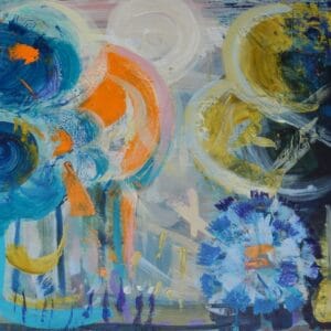 Ursula Newell Walker, Clitheroe, Ribble Valley, Lancashire, UK, Fine Art
