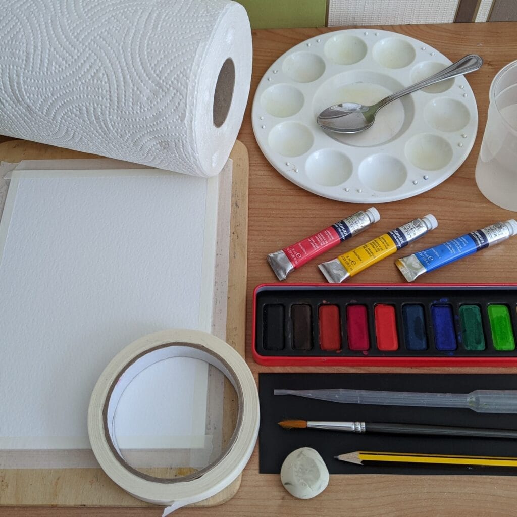 Watercolour Painting Classes With Hugh Templeton