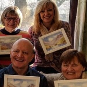 Watercolour Painting Classes With Hugh Templeton