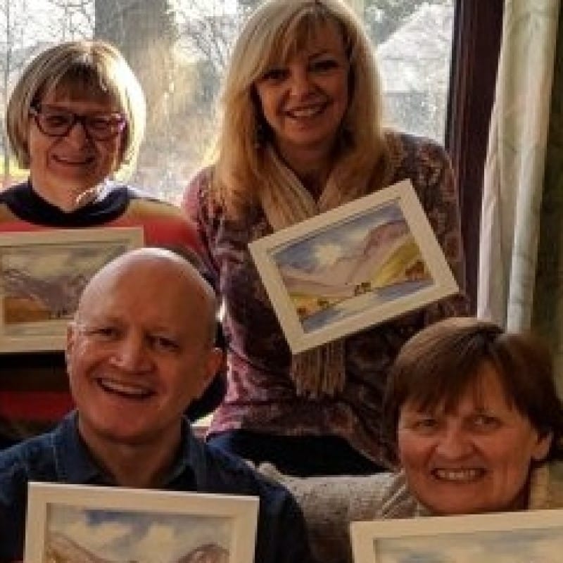 Watercolour Painting Classes With Hugh Templeton